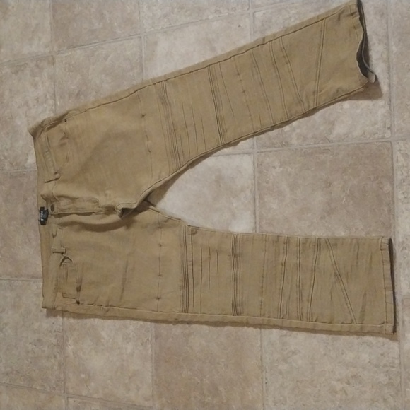 Mens Fbrk Rip Jeans Size 44/32 - Picture 2 of 8